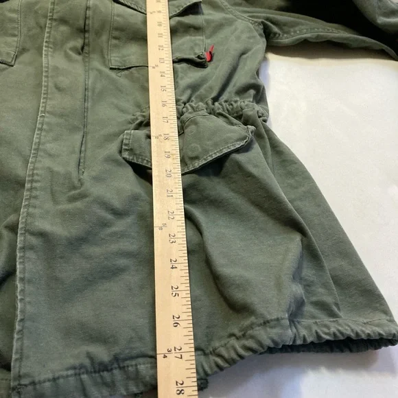 Rothco Field Jacket Mens Small Regular Green M-65 Military Army Coat Cotton - Picture 4 of 10